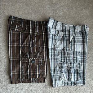 Men’s Lee cargo shorts size 32